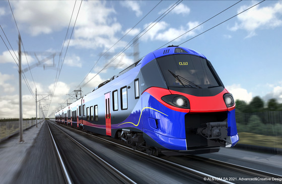 Coradia Stream EMU - Romania - Rendering