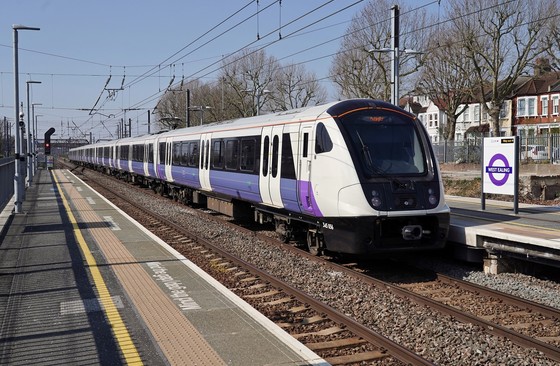 Alstom Aventra Class 345 Elizabeth line