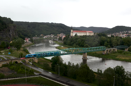 Video Loop Coradia iLint Railshow Děčín 