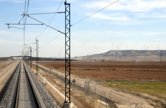 Madrid Burgos High speed line