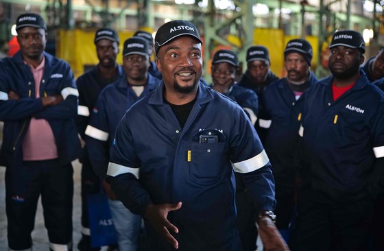 Employees Alstom South Africa