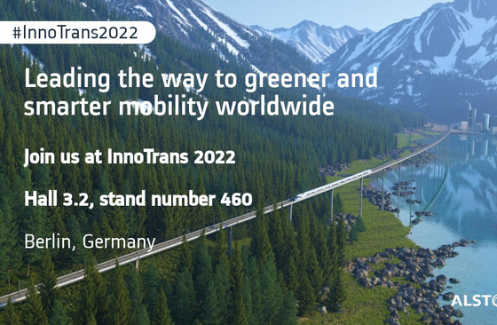 Thumbnail image Alstom at InnoTrans2022