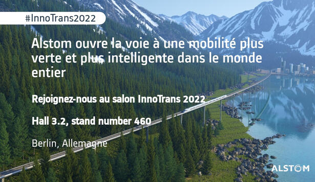 Thumbnail image Alstom at InnoTrans2022