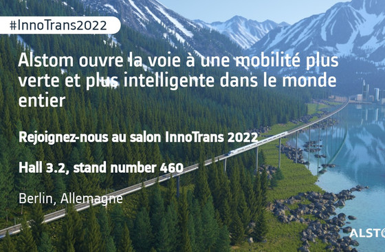 Thumbnail image Alstom at InnoTrans2022