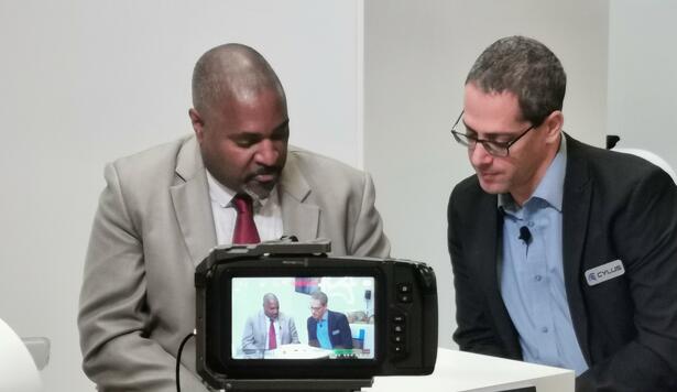 Eddy Thesee and Amir Levinthal at InnoTrans 2022