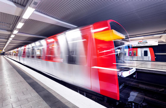 Hamburger Hochbahn Ubahn