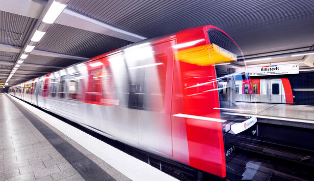 Hamburger Hochbahn Ubahn