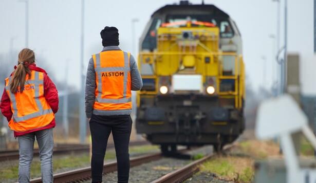 ATO test in GoA4 with a shunting locomotive in the Netherlands