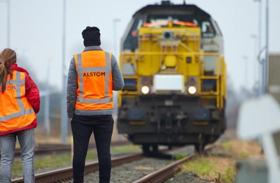 ATO test in GoA4 with a shunting locomotive in the Netherlands