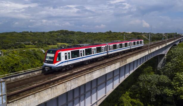 Alstom Metropolis Santo Domingo, Dominican Republic