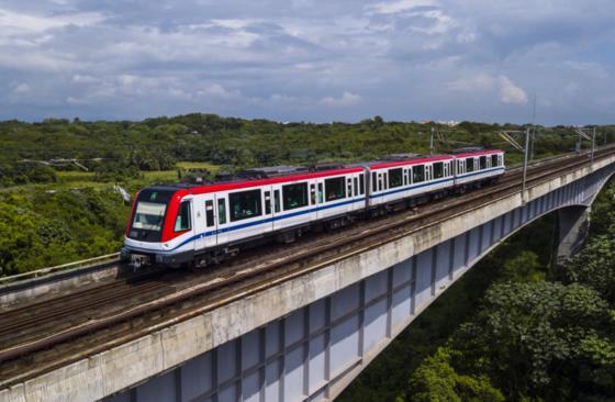 Alstom Metropolis Santo Domingo, Dominican Republic