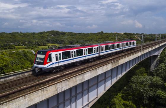 Alstom Metropolis Santo Domingo, Dominican Republic