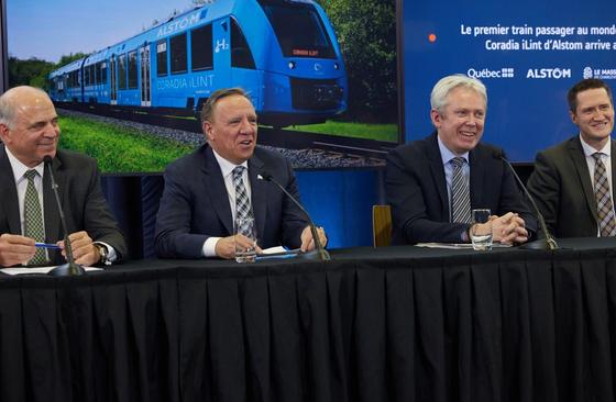 iLint Event in Quebec, group photo