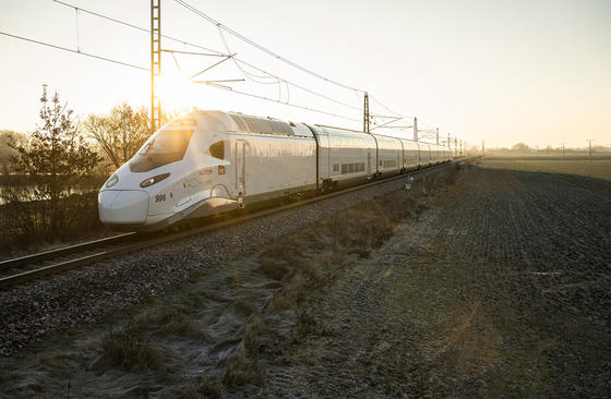 TGV M Velim Czech Republic