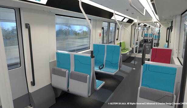 Design Alstom Line 18 Grand Paris Express