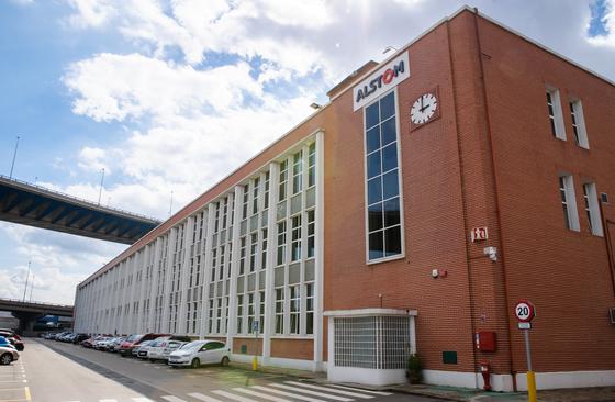 Trapaga Spain production site for photovoltaic installation 