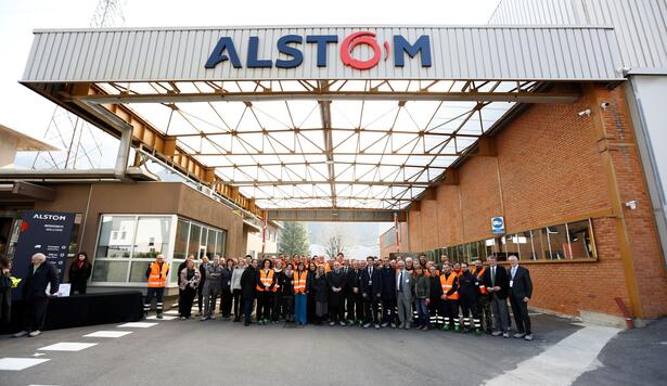 Valmadrera site inauguration in Italy group 