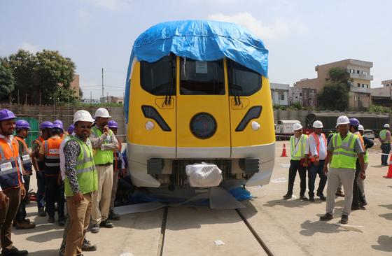 Alstom India delivers 1st trainset for Bhopla Indore Metro Project