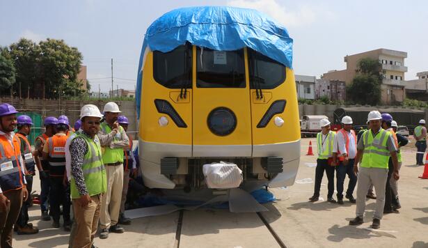 Alstom India delivers 1st trainset for Bhopla Indore Metro Project