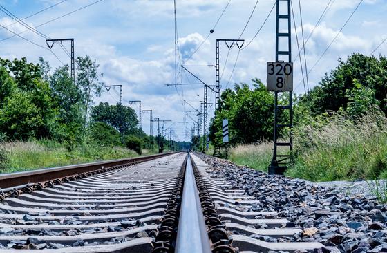 Train tracks