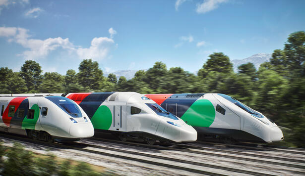 Avelia high-speed train range hero image