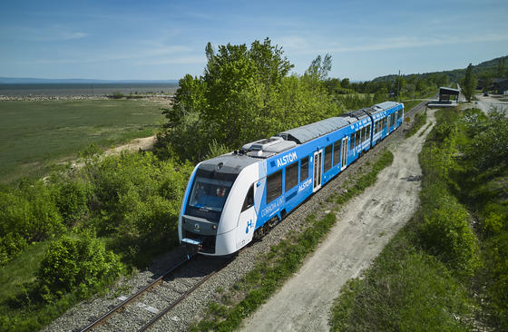 Alstom Caroadia iLint Quebec 