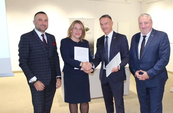 Alstom Łukasiewicz - PIT Poland letter signing