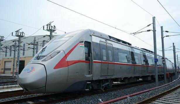 RapidX India regional train