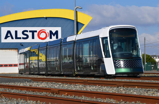 Reveal of the first tram for Nantes project in Bellevue - La Rochelle on February 13th, 2023