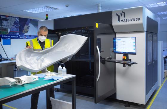 3d printing activities at Alstom’s Santa Perpètua site in Barcelona