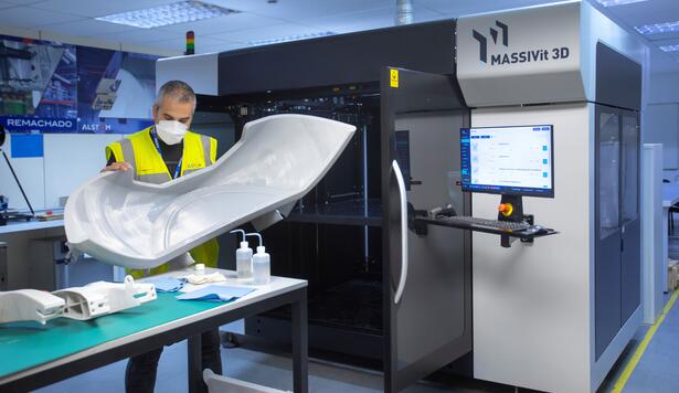 3d printing activities at Alstom’s Santa Perpètua site in Barcelona