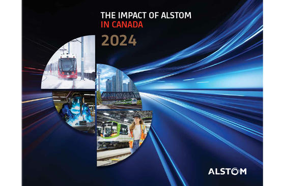 The Impact of Alstom in Canada 2024
