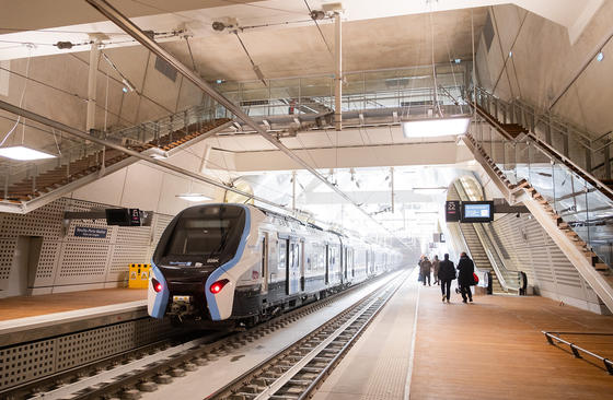 RER NG train 