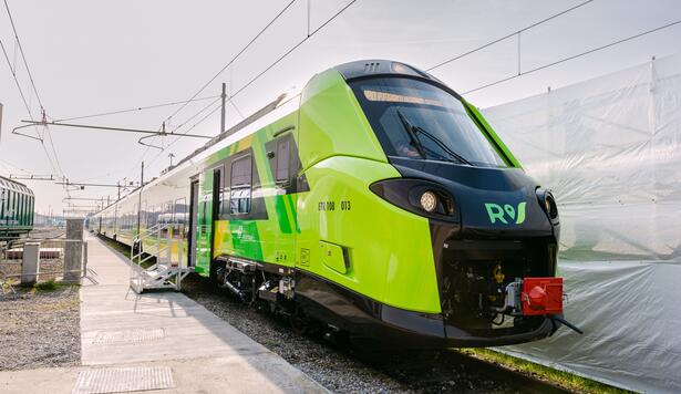 Coradia Stream Regionale a 200kmh Trenitalia