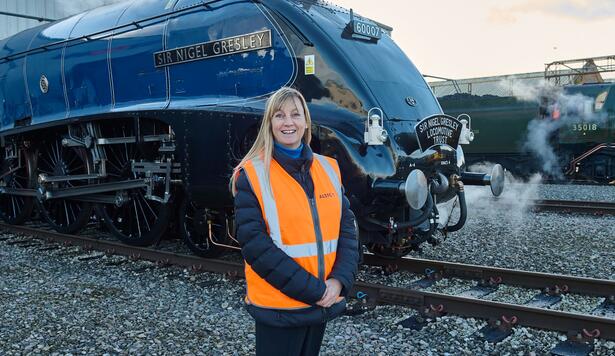 Kathryn Lancaster, Communications Manager at Alstom (Credit – Alstom)