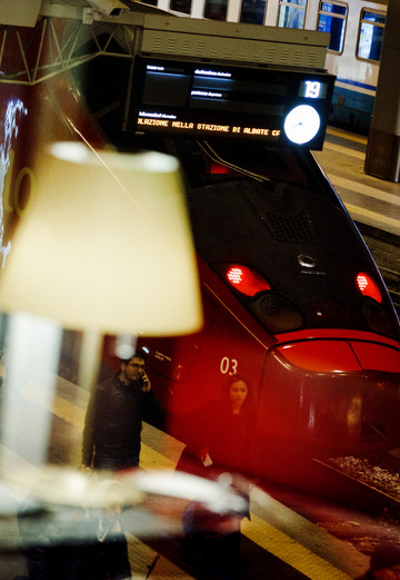 Milano Central train station. November 2016. | Copyright/Ownership: ALSTOM Transport / TOMA – Julien Goldstein