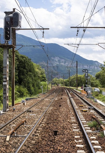 Signalling work on Lyon / Turin line