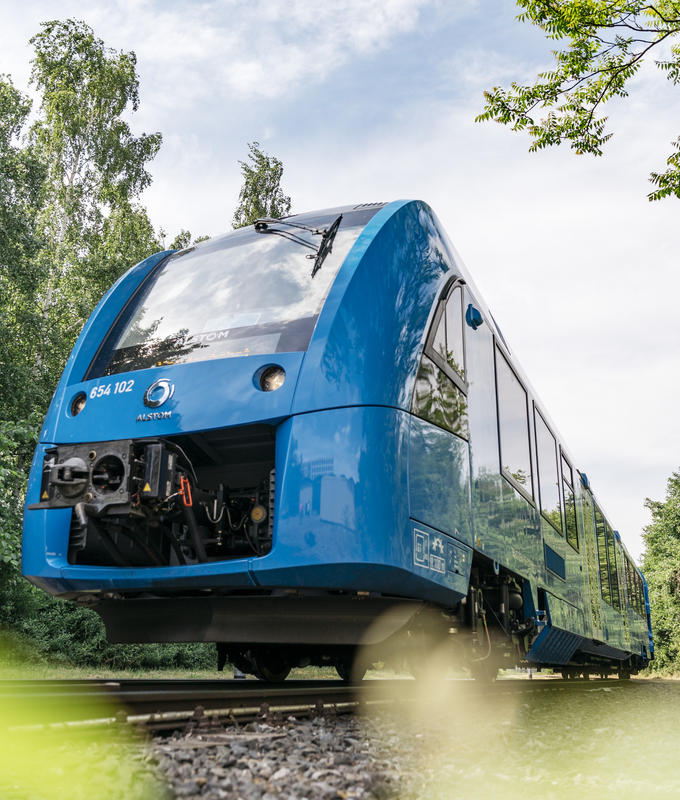 Copyright (c) Alstom/ Rene Frampe Coradia iLint
