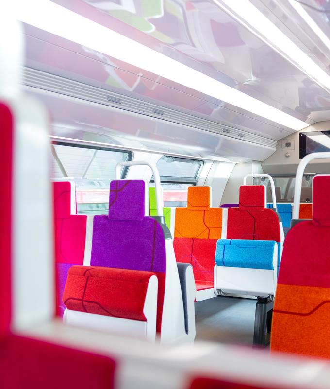 Copyright Alstom Samuel Dhote RER NG interior design