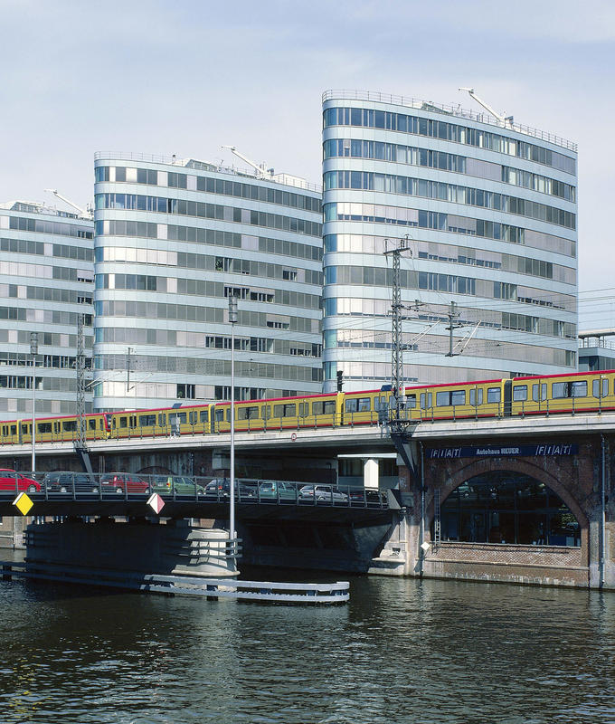 Class 481, ET 481, BR481, bridge, Berlin, S-Bahn Berlin GmbH