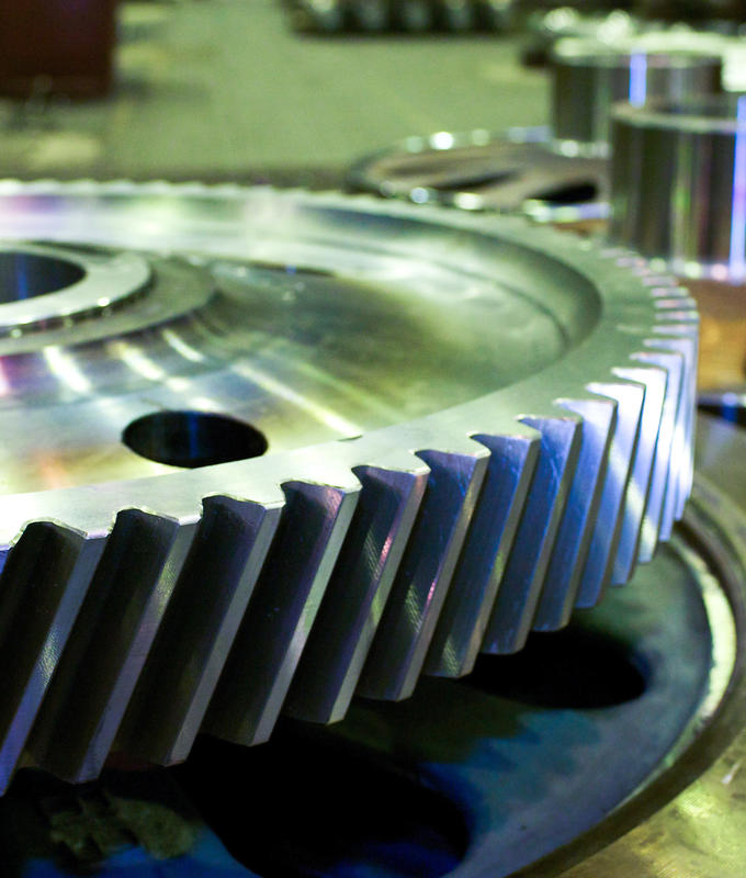 Copyright: ALSTOM SA. ABACA – S. Grachev Spare parts at TMH's factory