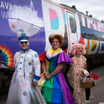The Greatest Gathering Pride Parade. Copyright: Alstom
