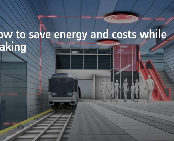 How to save energy and costs while braking