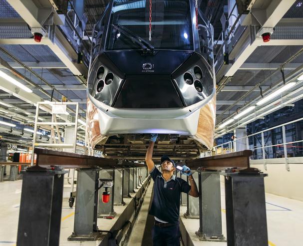 Alstom was awarded a 13-year contract (with the option for an additional five years) with Dubai Roads and Transport Authority (RTA) to provide maintenance services for the Dubai tramway system. In January 2021, Alstom deployed HealthHubTM on the system to optimise maintenance activities and improve performance. 