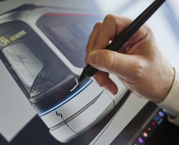 Innovation center in Saint Bruno, Quebec, Canada Citadis design