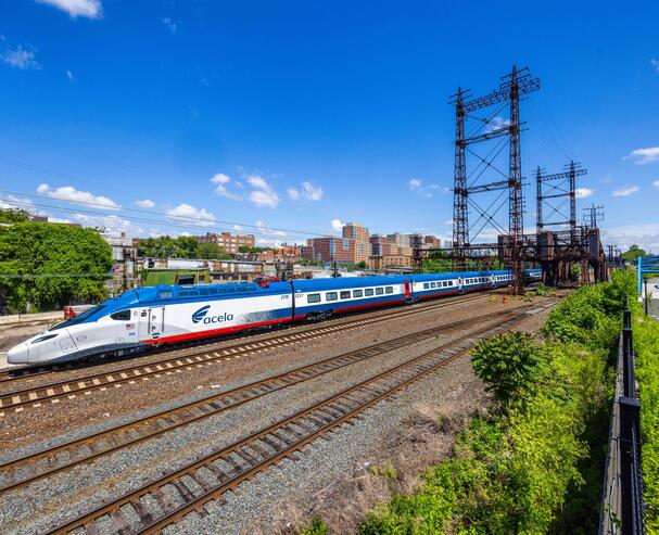 Amtrak NextGen Acela Launch