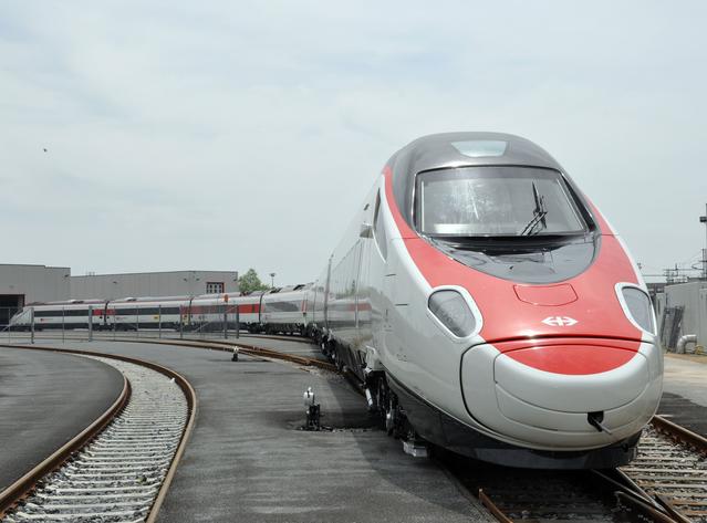 Avelia Pendolino for SBB in Savigliano site - Italy