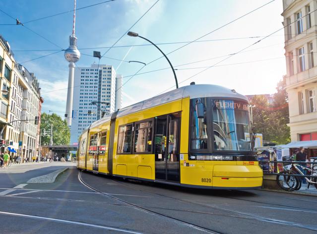 Flexity tram for Berlin