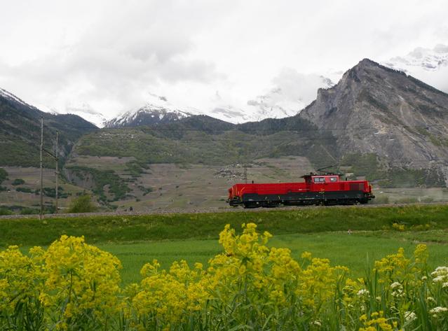 Prima H4 for SBB in Martigny - Switzerland